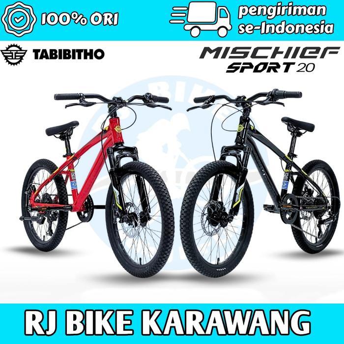 Sepeda Gunung Anak 20 Mtb Tabibitho Mischief Sport Powered By Thrill