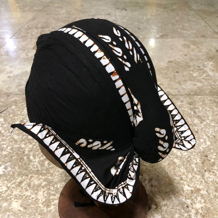 Blangkon jogja halus Batik udeng bantengan