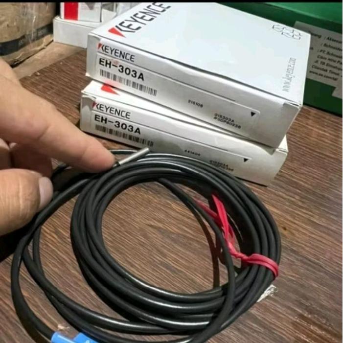 HEAD SENSOR KEYENCE EH-303A ORIGINAL ASLI