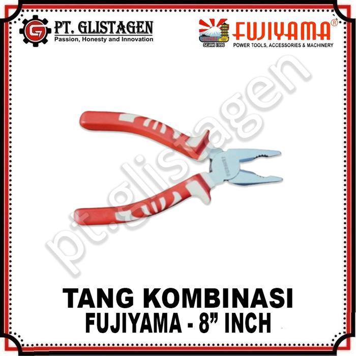 Fujiyama Tang Kombinasi 8" Inch Fujiyama