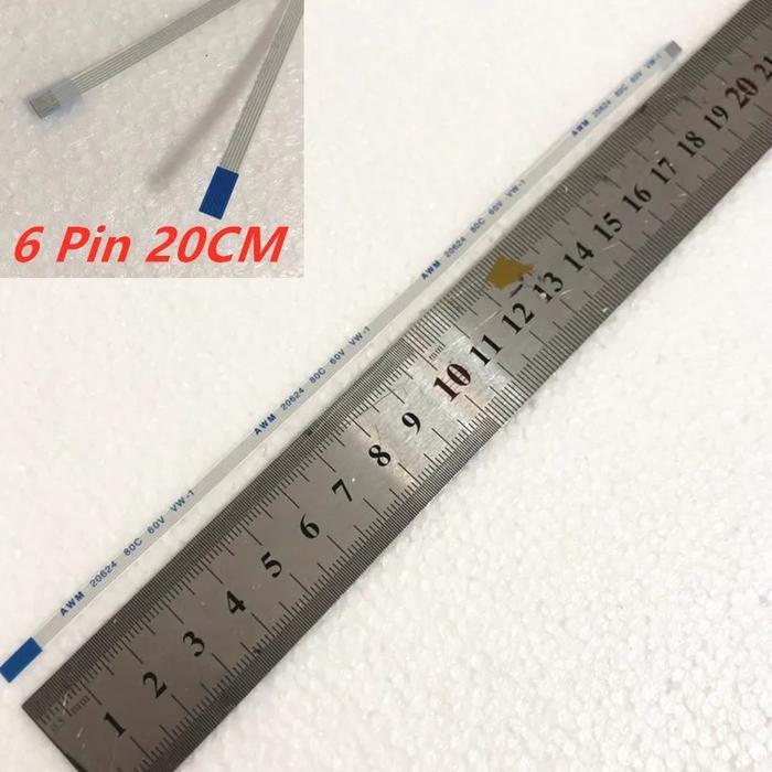 Ada Stok kabel flexible Power switch Asus X451 X451C X451M X451CA X451E 6pin