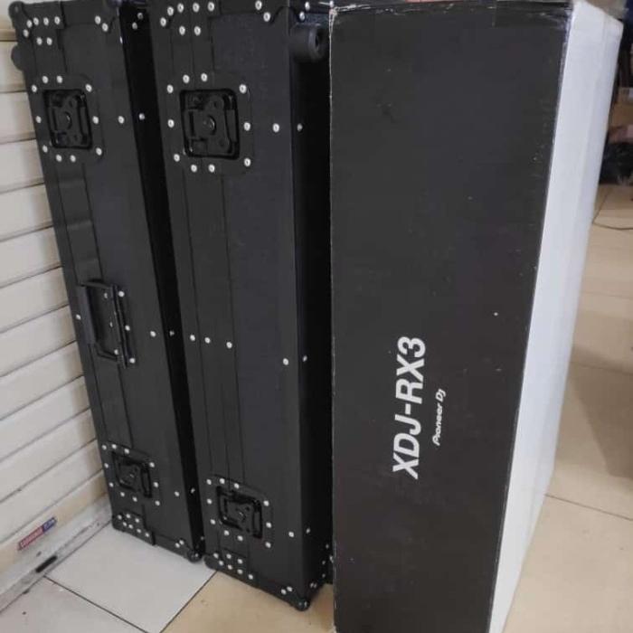 PROMO Pioneer DJ Flightcase / Hardcase Alat DJ + Roda