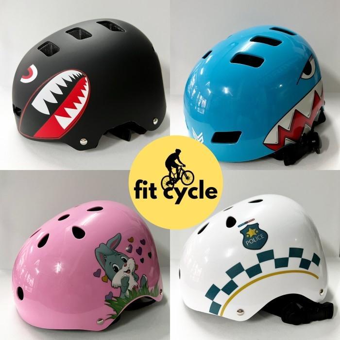 TERLARIS Helm Anak MXL 108 / Helm sepeda anak MXL 108