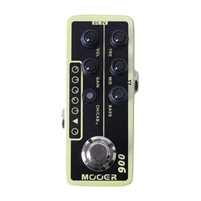 Mooer Micro PreAMP 006 Classic Deluxe Based on Fender Blues Deluxe