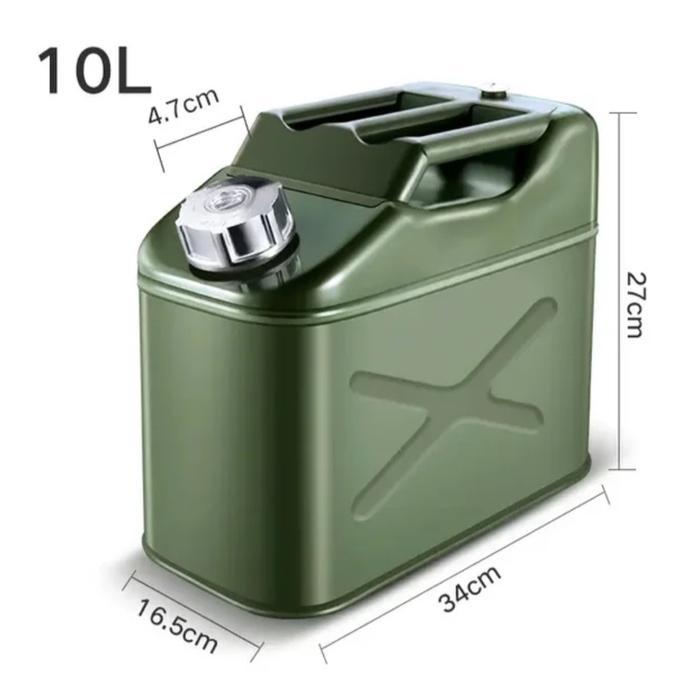 Jerigen besi / Jerry Can / Jerigen Besi 10 Liter