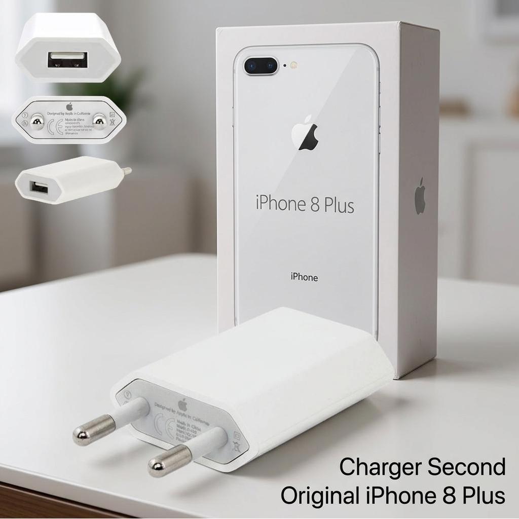Charger HP Apple A2118 Original Second Cas Ori Cocok iPhone 8 Plus