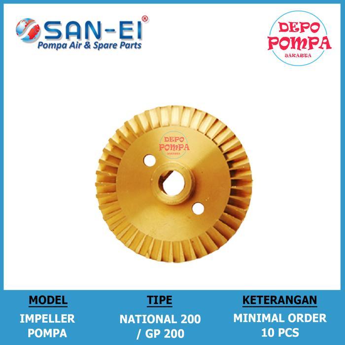 Impeller National 200 / GP 200 / Impeller Kuningan