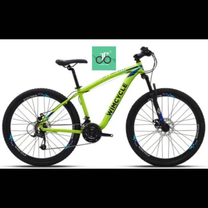 Sepeda MTB 27.5" Wimcycle Storm TERBARU