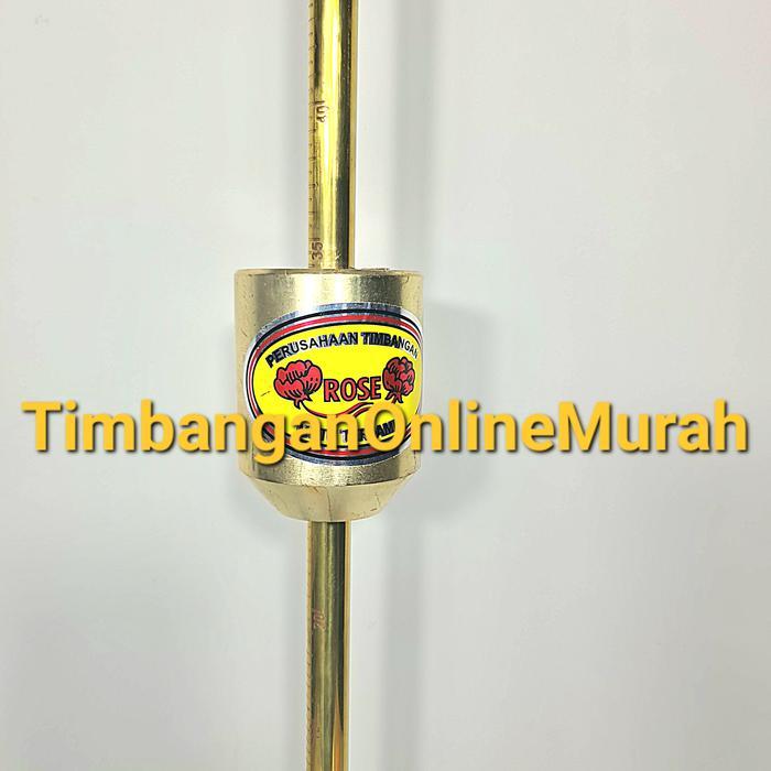 Timbangan Gantung 50 Kg, Dacin Logam 50 Kg, Timbangan Manual Gantung 50 Kg