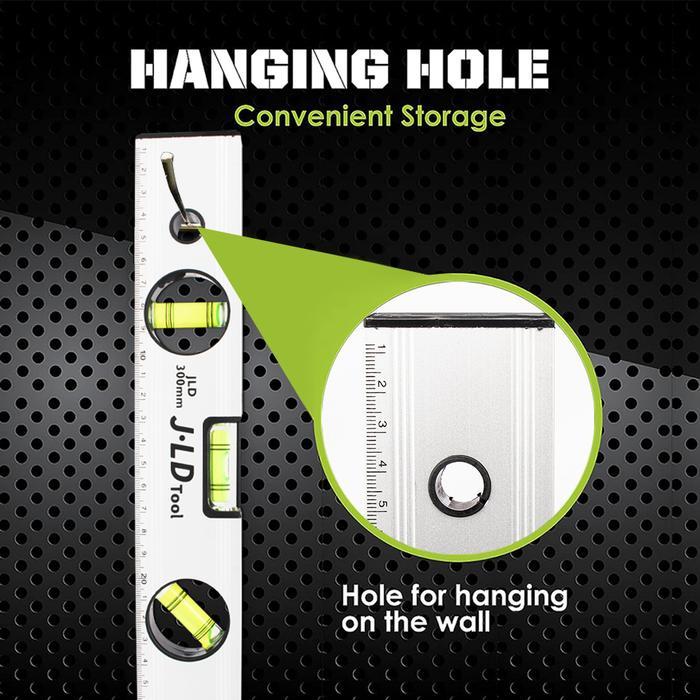 Jld Spirit Level Waterpass Magnet Aluminium Akurat Perkakas Jld Tools