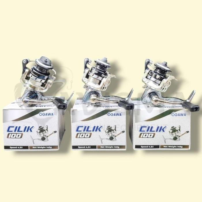 Reel Spinning Ogawa Cilik 100 Mini Kuat Murah MP