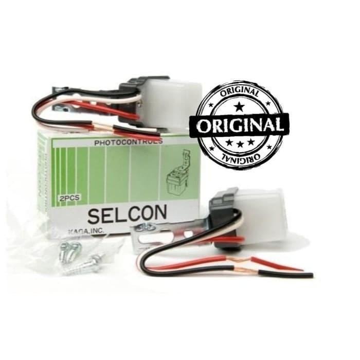 PHOTOSWITCH / PHOTOCELL / PHOTOCONTROLS SELCON 3A - 6A - 10A - SELCON