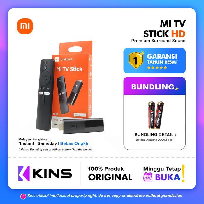 Xiaomi Mi TV Stick Android Smart TV Dongle Chromecast / Xiaomi Mi TV Stick 4K