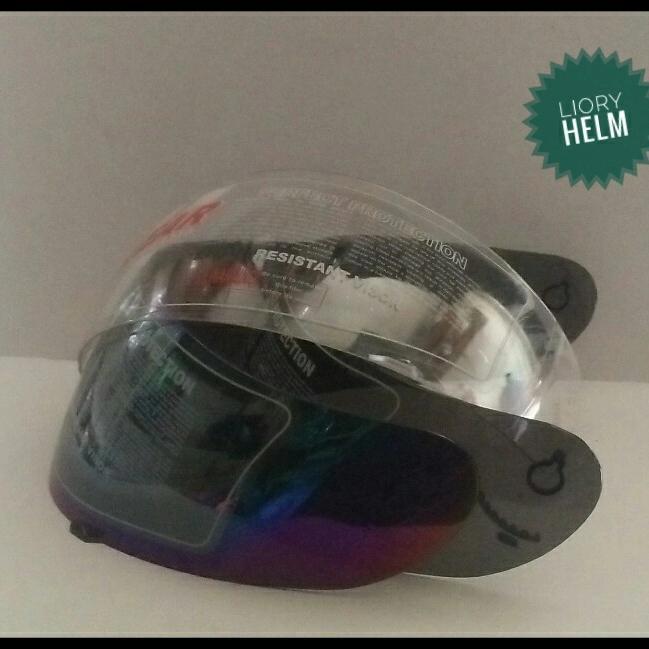 Rc Asia Motor - Kaca Visor Helm Fullface Kyt Rc7/Visor Helm Fullface Kyt R10/Kyt K2R