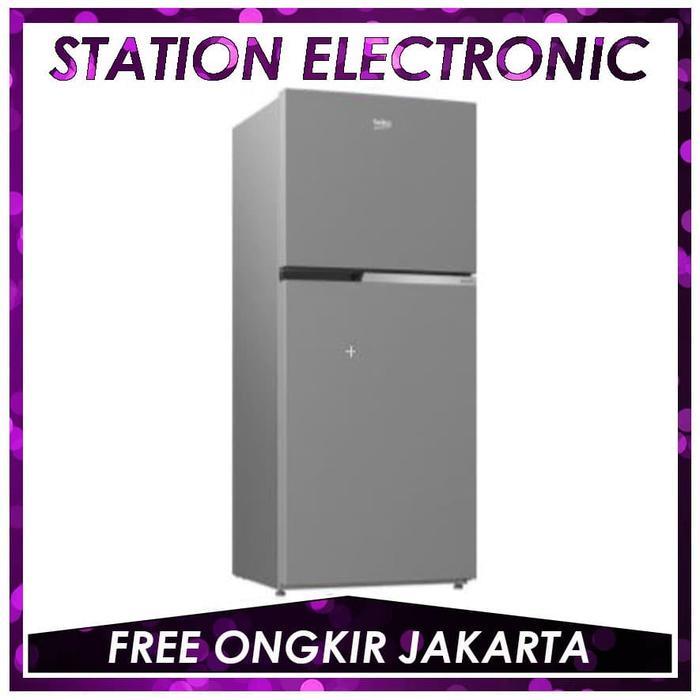 Beko RDNT371I50S Kulkas 2 Pintu 372 Liter