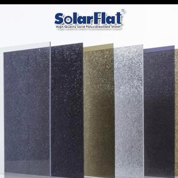 Solarflat Tebal 3Mm - Solartuff Solid 3Mm Terbaru 