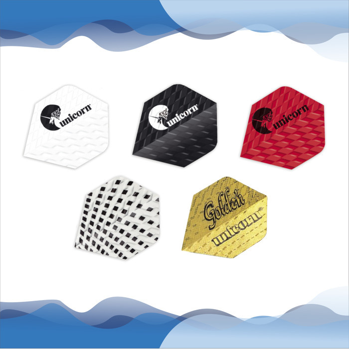 Dart Flights Circle for Soft Tip & Steel Tip Dart (Unicorn)