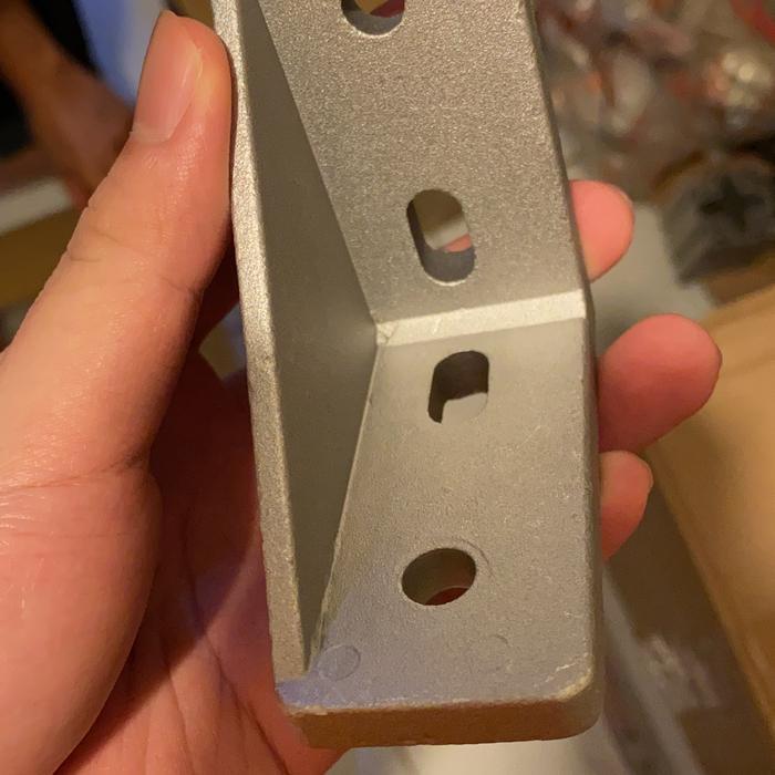 Terbaru Bracket 3060 Angle Aluminium Profile