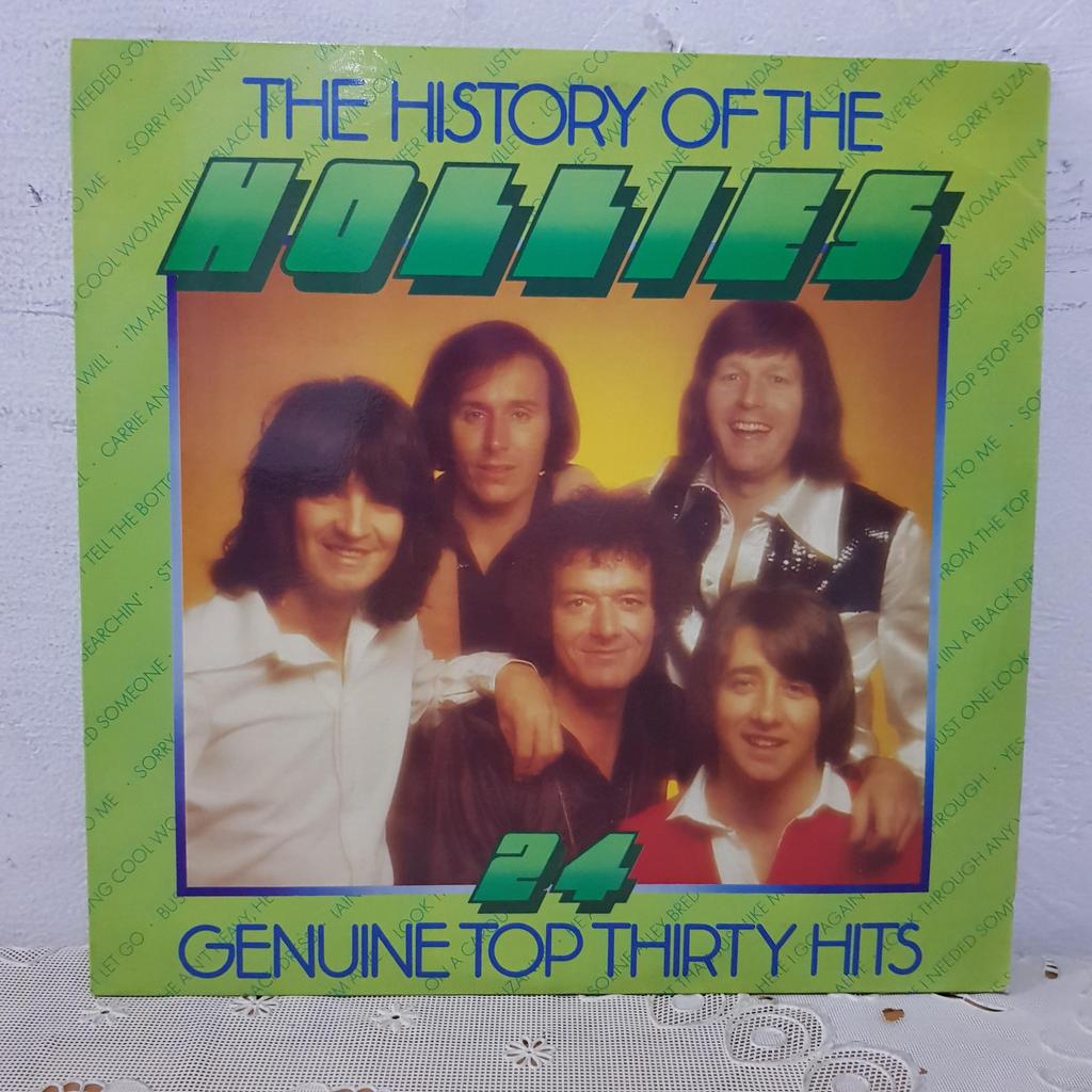 The Hollies - The History Of The Hollies - 24 Genuine Top Thirty /Piringan hitam /2x Vinyl /2LP /2PH