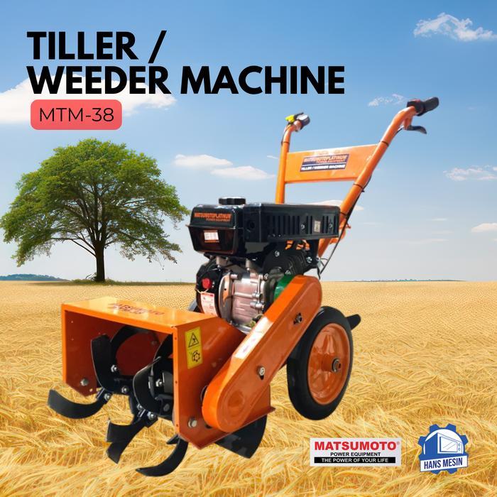 TILLER / WEEDER MACHINE MATSUMOTO MTM 38 / MTM38 / MTM-38
