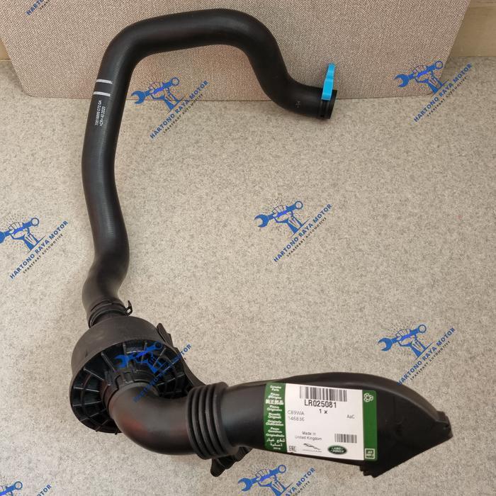 Knalpot Sport Mobil Selang Resonator Air Duct Range Rover Evoque Genuine New Lr025081 Knalpot Mobil