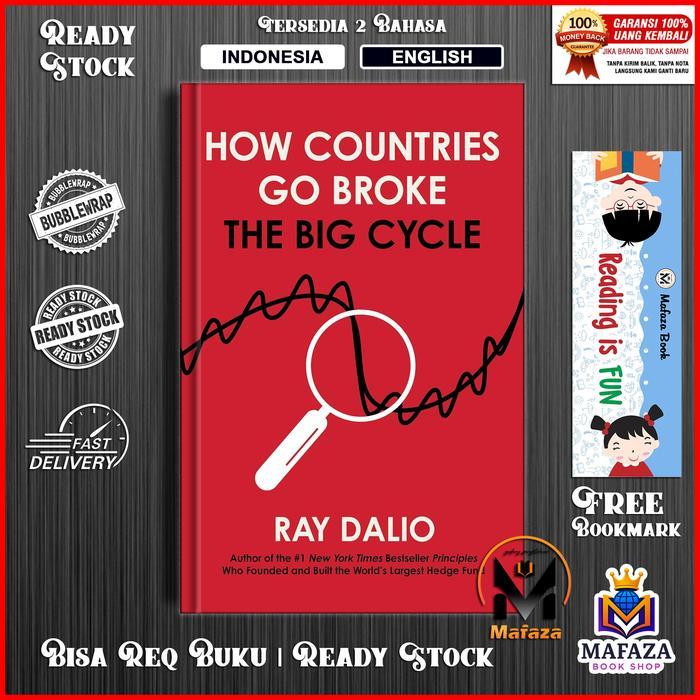 How Countries Go Broke: The Big Cycle by Ray Dalio English/Indonesia