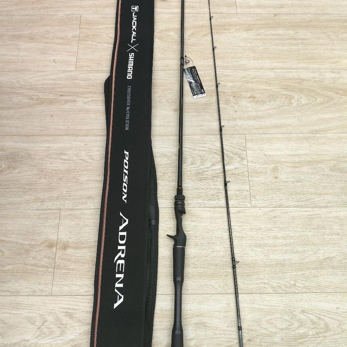 Joran Shimano 24 Poison Adrena 165Mh2 Joran Baitcasting Pe 4 10-20Lbs