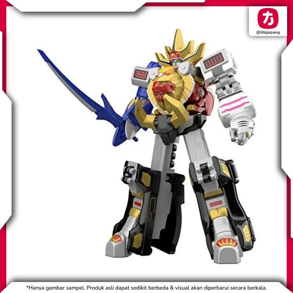 [PO] SMP Shokugan Modeling Project Hyakujuu Gattai Gaoking Set Lengkap POTJ [WAJIB TANYAKAN STOCK SE