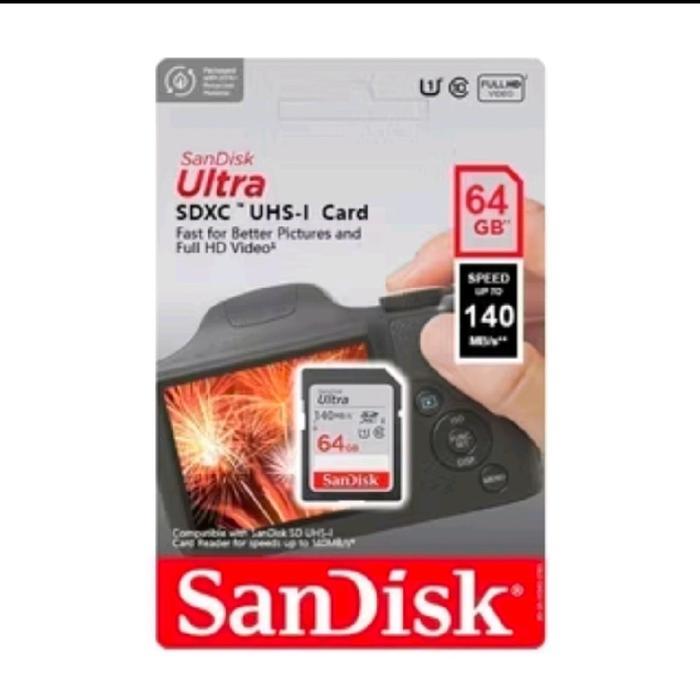 READYY memory sd card 64gb for camera handycam sony canon nikon fujifilm panasonic olympus sbox