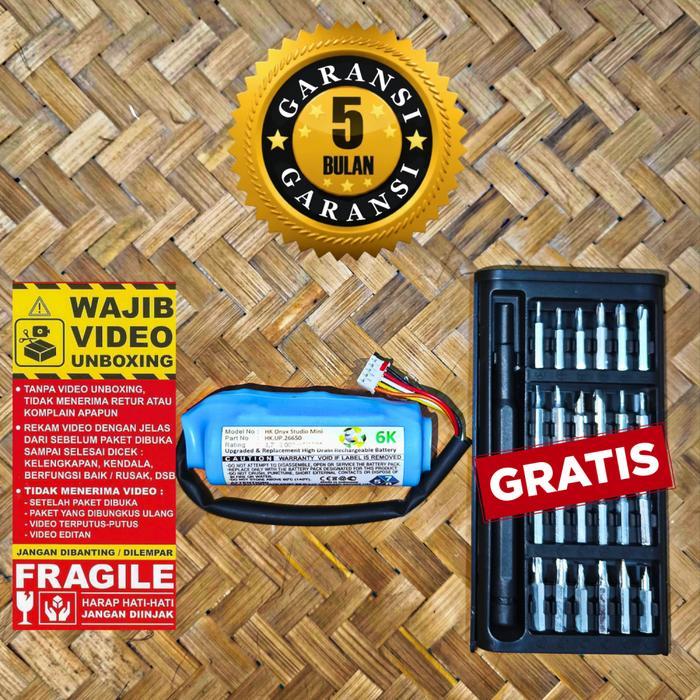 Harman Kardon Onyx Studio Mini Battery Replacement Battery Pengganti U