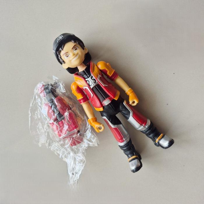 Terlaris Mainan Boboiboy Galaxy Action Figure Boboi Boy Monsta Sopan Gentar Beliung Frostfire