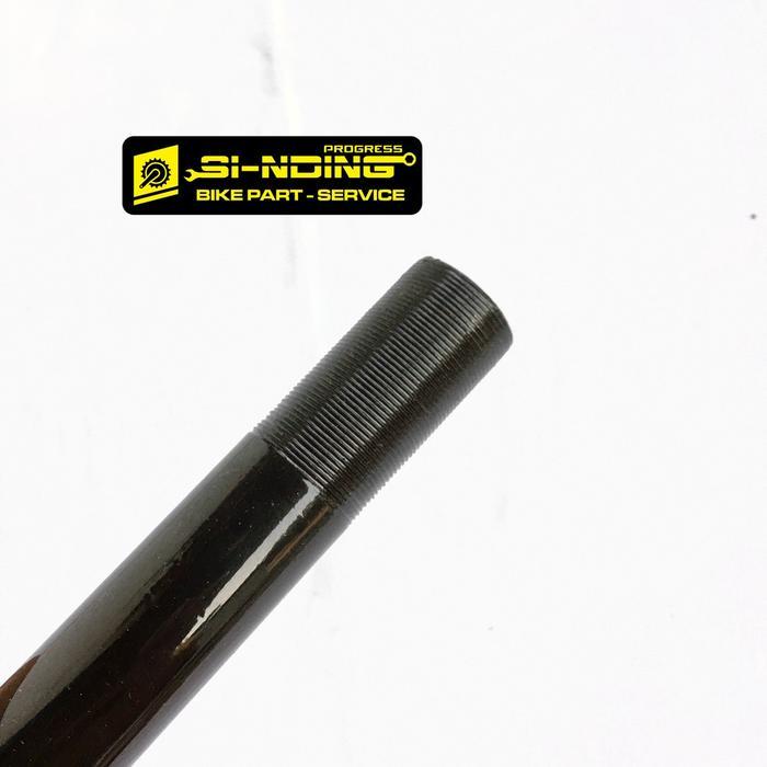READY Fork Rigid Sepeda Federal 26 Inch Drat Cantilever V Brake Hitam Chrome Platinum