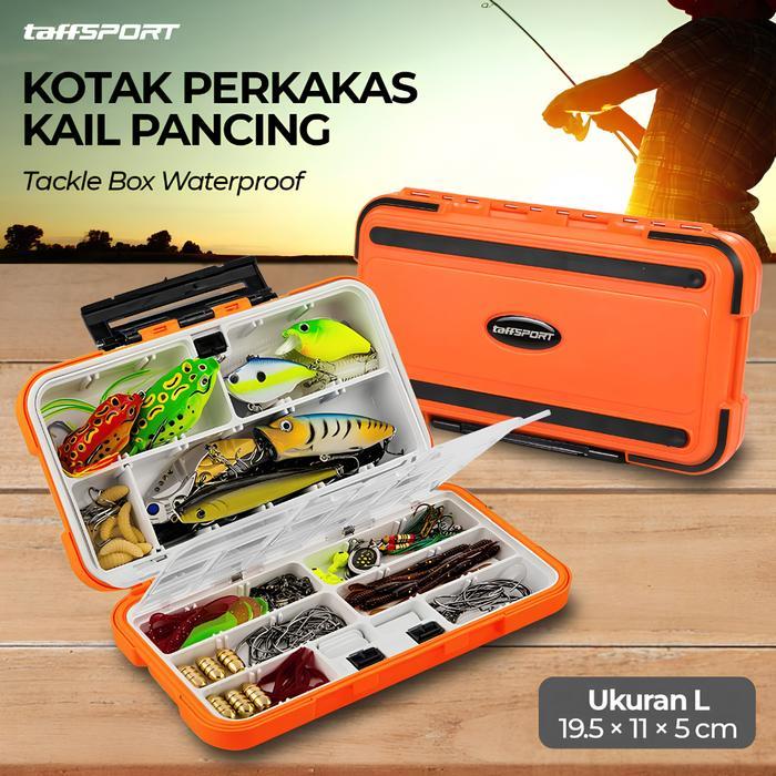 Daiwa - Kotak Perkakas Kail Alat Pancing Waterproof