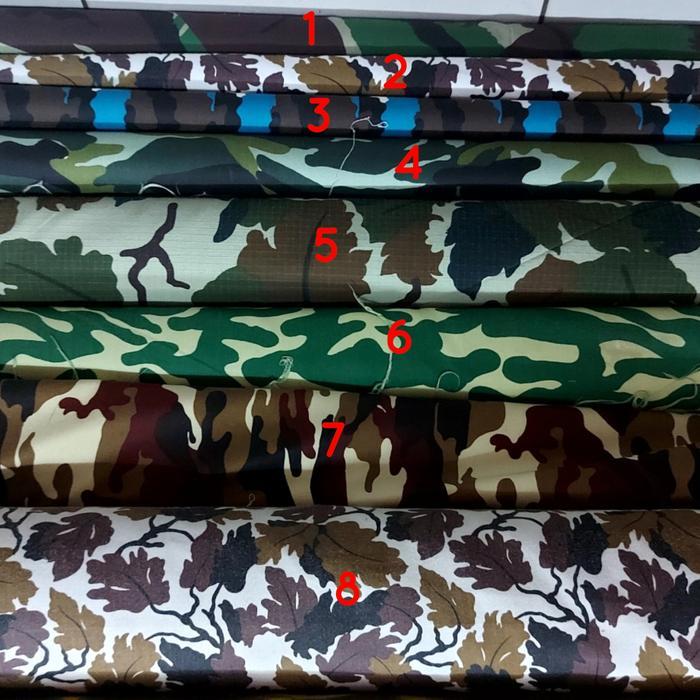 Kain Celana Loreng Army,Bahan Celana Katun Dril Loreng Tentara