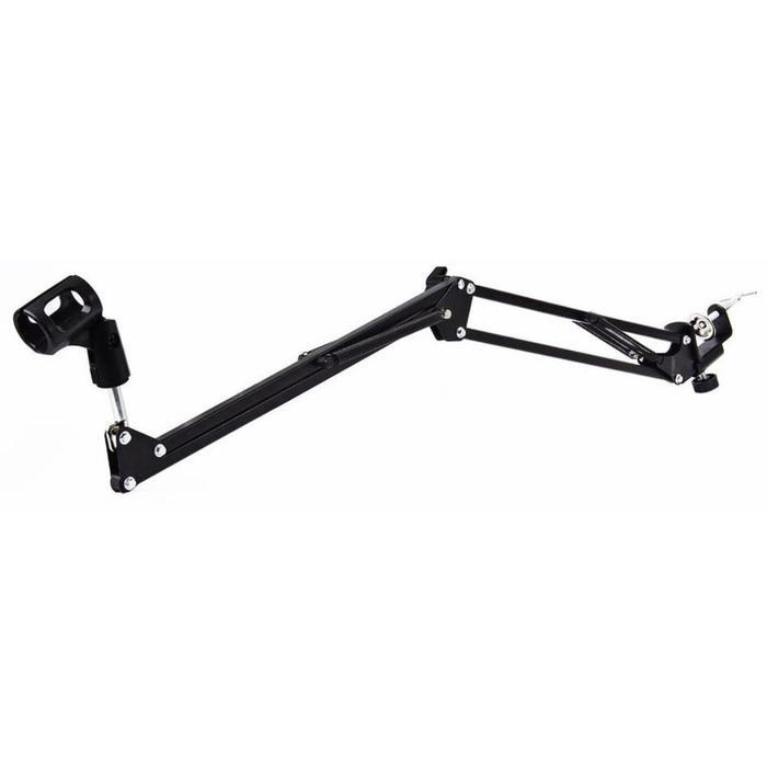 Stand Arm Microphone/Stand Mic /Dudukan Mic Meja Jepit