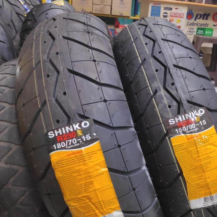 Shinko E230 180/70-15 ban belakang honda shadow