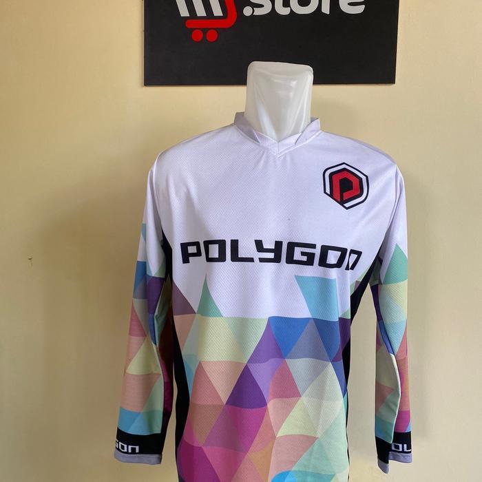 Jersey polygon mtb downhill xc Trabas unisex Sport