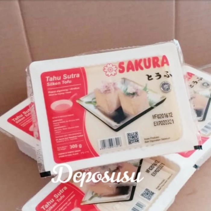 SAKURA Silken TOFU / TAHU SUTRA 300gr