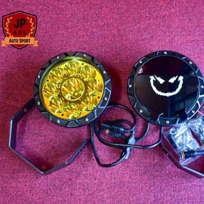lampu led model stedi type x pro 7" inch yellow