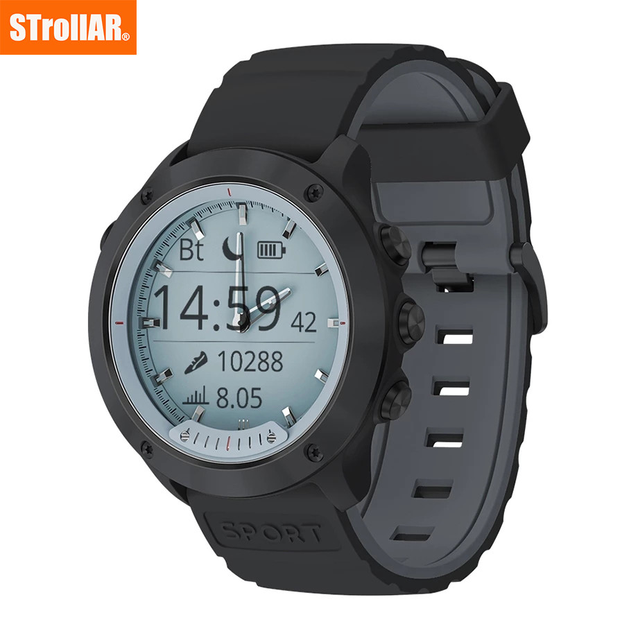 Outdoor Smart Watch Transparent Screen Waterproof IP68 Luminous