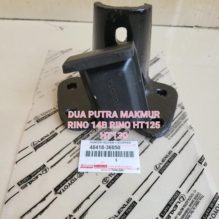 Hanger Helper +Stopper Helper Hanger Extra Rino Rino Ht125 Ht130 1Pc