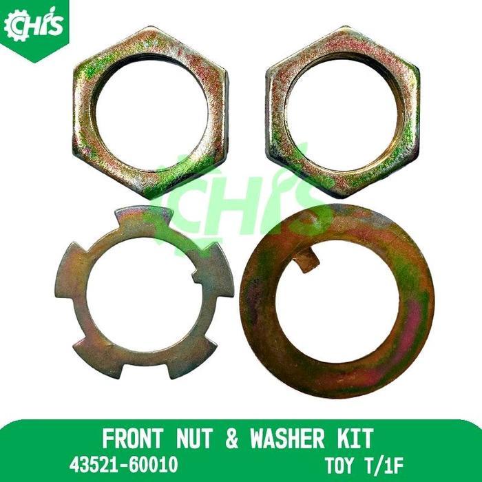 Mur Spindle Spindel As Depan Toyota Land Cruiser 1F Set