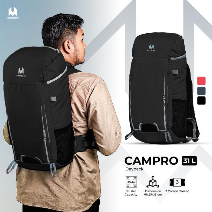 Eiger - Tas Ransel Backpack Gunung Campro 30L Original