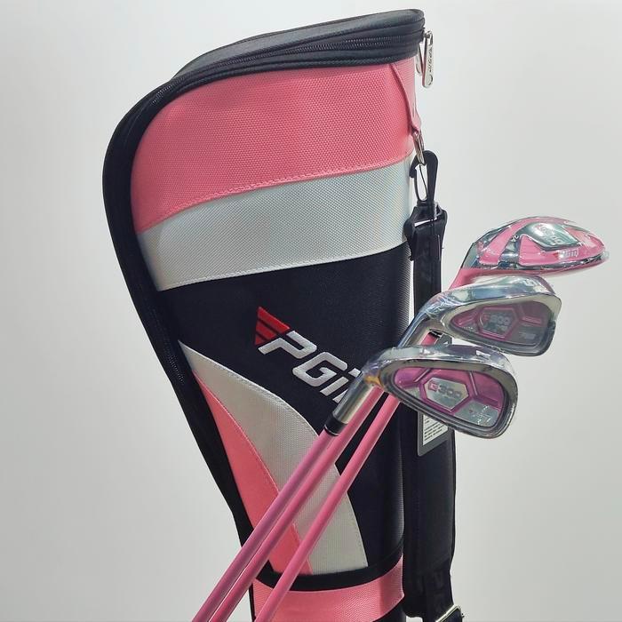 Stick Golf Ladies Beginner Set Wanita Kidal Left Hand - Set 1
