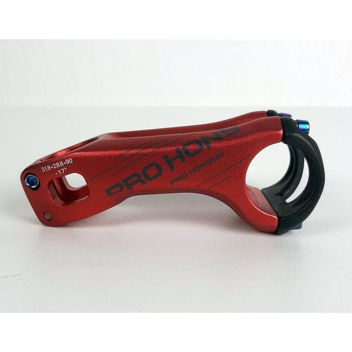 Promo Stem Honsun Alloy 90Mm 17 Derajat Premium