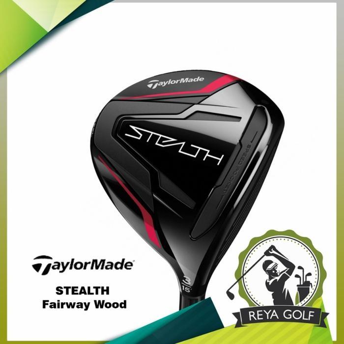 Golf Fairway Wood Taylormade Stealth, Stealth Plus+Stick Club Original - FW Stealth+