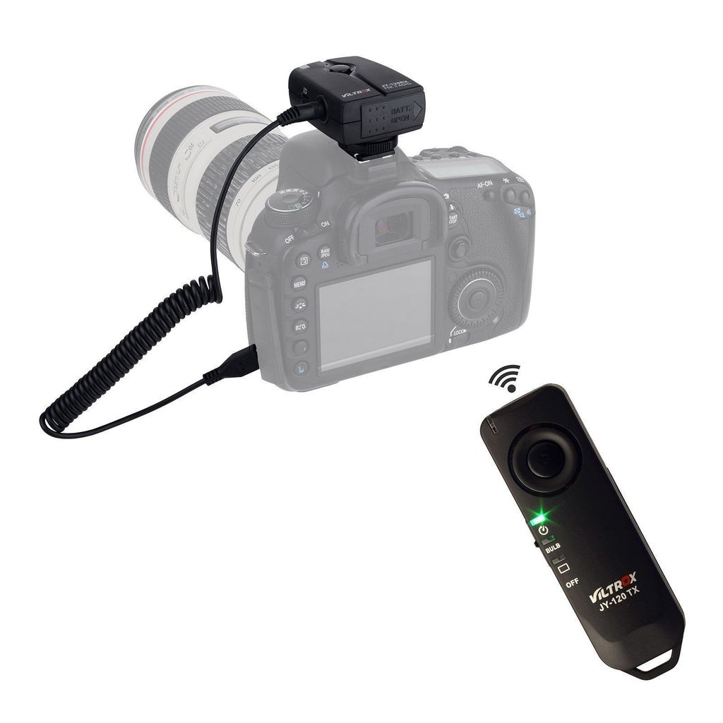 Viltrox JY-120 C1 Remote Shutter Release JY-120 C1 for CANON EOS 70D