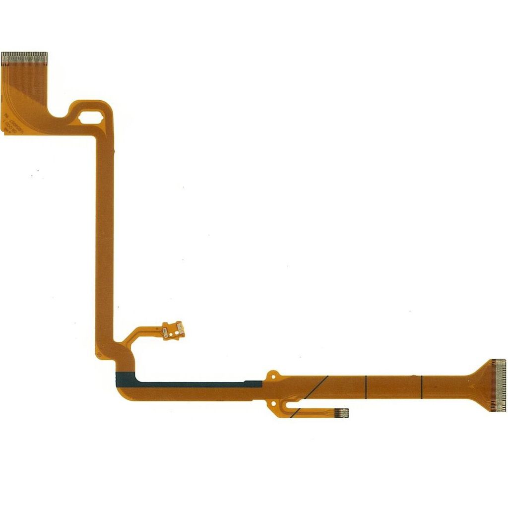 LCD Flex Cable For Panasonic Lumix DMC fz150 fz200 fz300 fz470 Video camera Repair Part