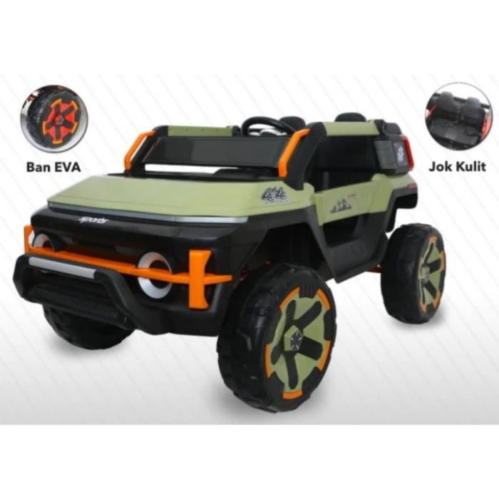 mobil aki anak mobil remote control mainan mobil besar anak ban EVA