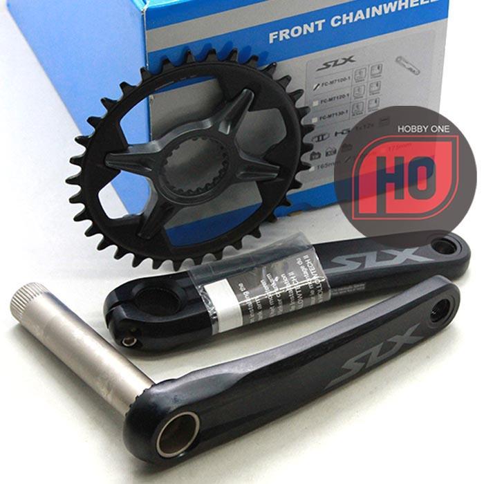 SHIMANO SLX FC-M7100-1 1x12 Speed HT II MTB Crankset